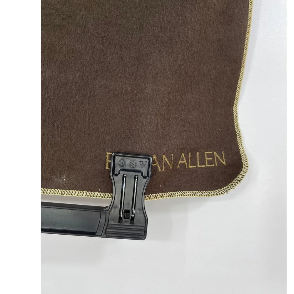 Ethan Allen Silver Cloth Flatware Silverware Holder for Furniture Drawer Felt